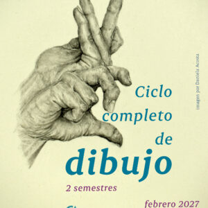 Ciclo completo de dibujo Módulo 1-2027