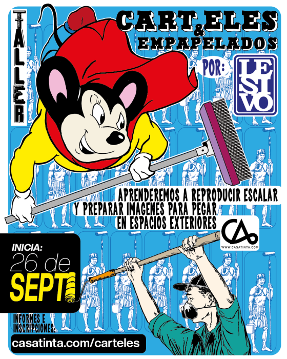Carteles y empapelados 1-Altas