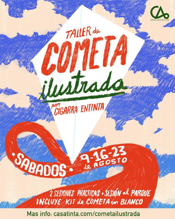 Taller cometa Taller cometa