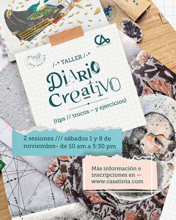 Diario creativo RC 2025
