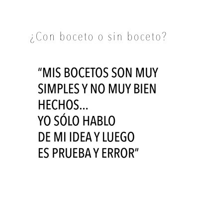 boceto